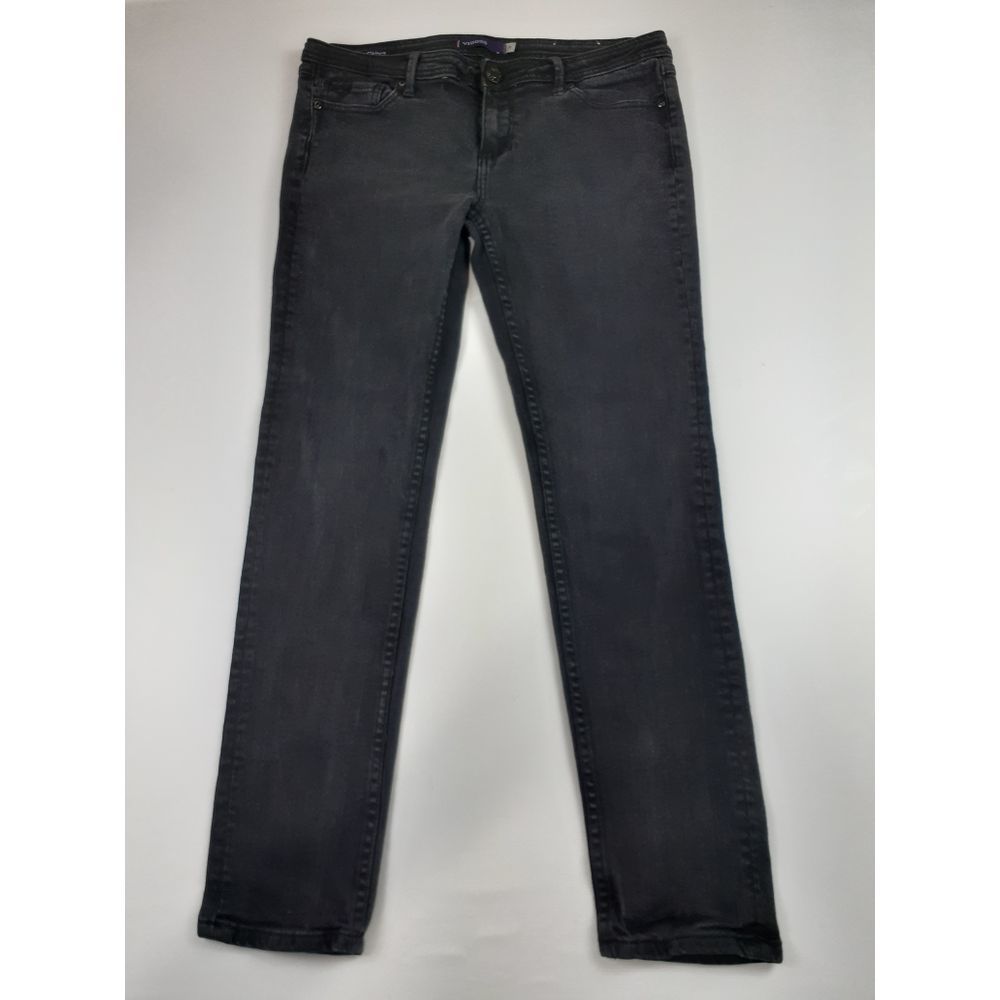 VIGOSS STRETCHY SKINNY LEG JEANS SZ 11 LIGHT FADE